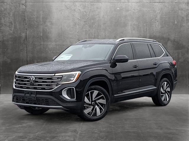 new 2025 Volkswagen Atlas car, priced at $49,304