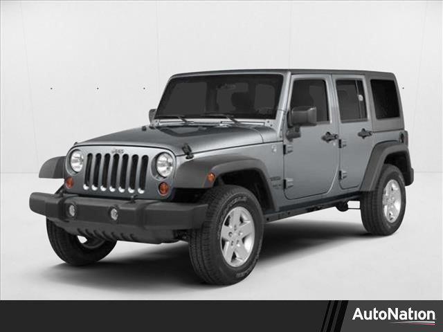 used 2014 Jeep Wrangler Unlimited car, priced at $14,995