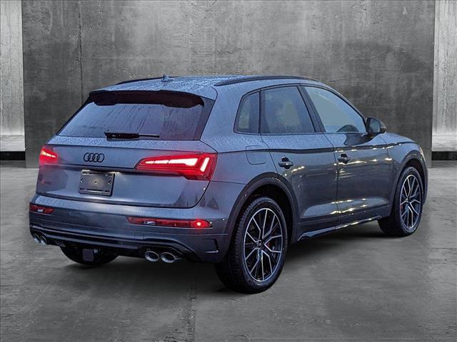 new 2025 Audi SQ5 car, priced at $72,190