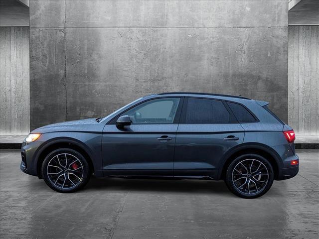 new 2025 Audi SQ5 car, priced at $72,190