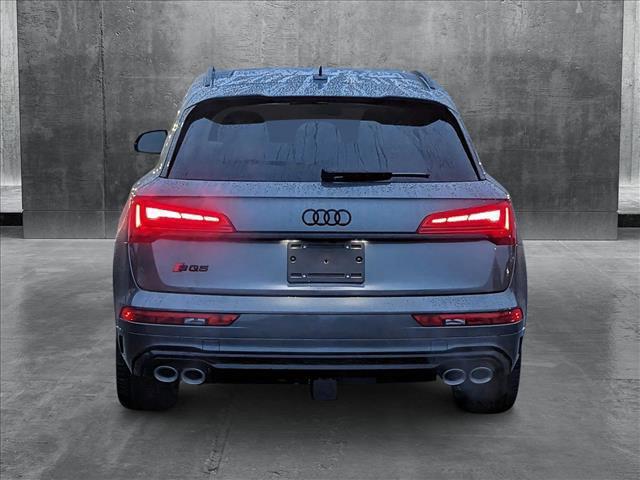 new 2025 Audi SQ5 car, priced at $72,190