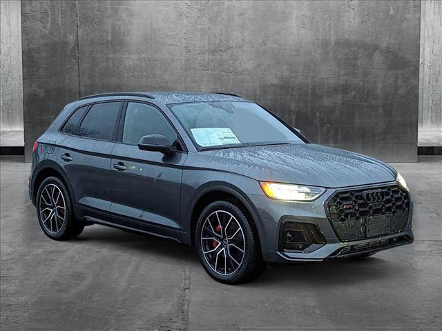 new 2025 Audi SQ5 car, priced at $72,190