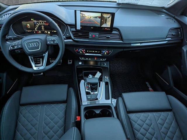 new 2025 Audi SQ5 car, priced at $72,190