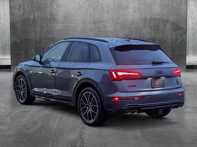 new 2025 Audi SQ5 car, priced at $72,190