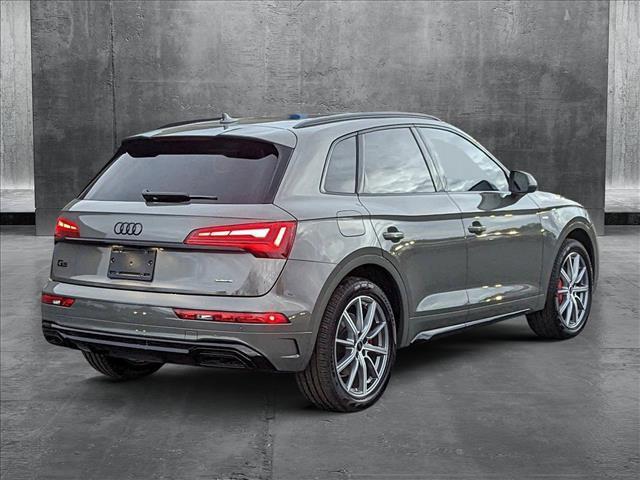 new 2025 Audi Q5 car, priced at $69,050