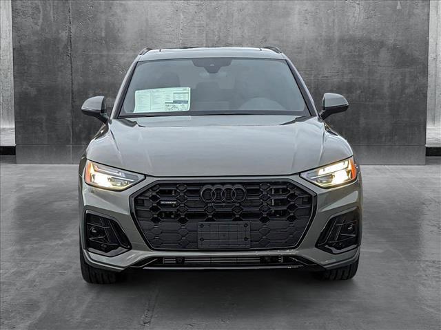 new 2025 Audi Q5 car, priced at $69,050