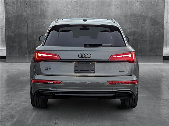 new 2025 Audi Q5 car, priced at $69,050