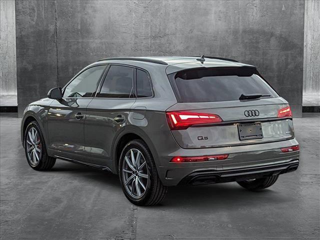 new 2025 Audi Q5 car, priced at $69,050