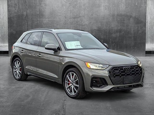 new 2025 Audi Q5 car, priced at $69,050