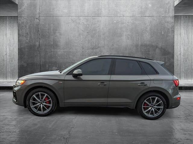 new 2025 Audi Q5 car, priced at $69,050