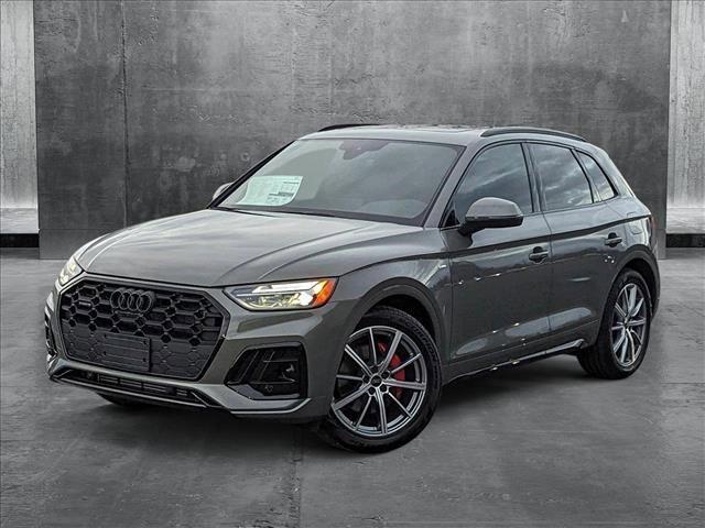 new 2025 Audi Q5 car, priced at $69,050