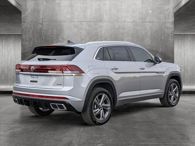 new 2024 Volkswagen Atlas Cross Sport car, priced at $47,328