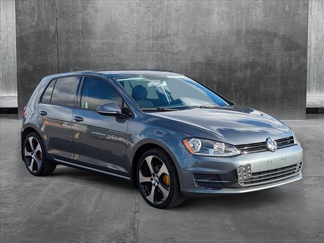 used 2016 Volkswagen Golf car, priced at $12,944