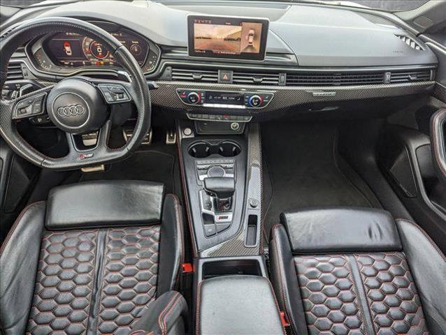 used 2019 Audi RS 5 car, priced at $45,497