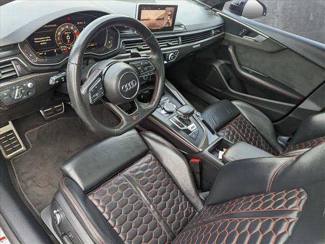 used 2019 Audi RS 5 car, priced at $45,497