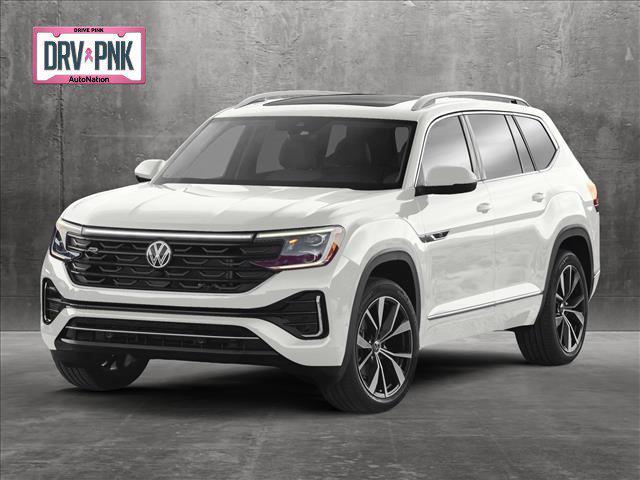 new 2024 Volkswagen Atlas car, priced at $46,507