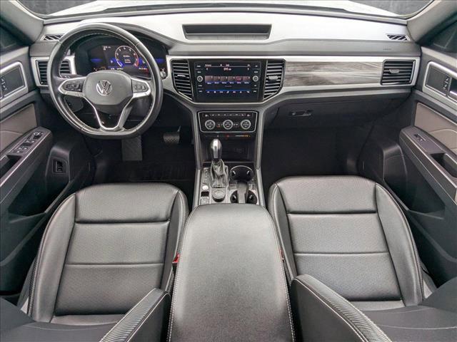 used 2022 Volkswagen Atlas Cross Sport car, priced at $25,750