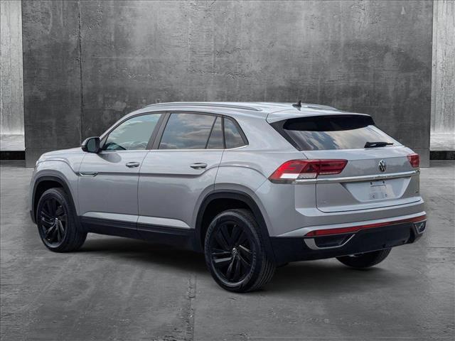 used 2022 Volkswagen Atlas Cross Sport car, priced at $25,750