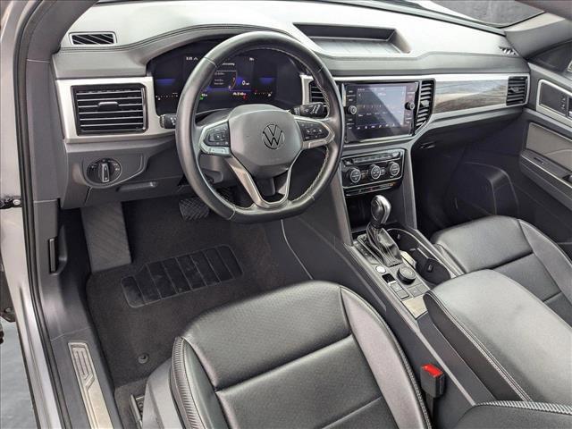 used 2022 Volkswagen Atlas Cross Sport car, priced at $25,750