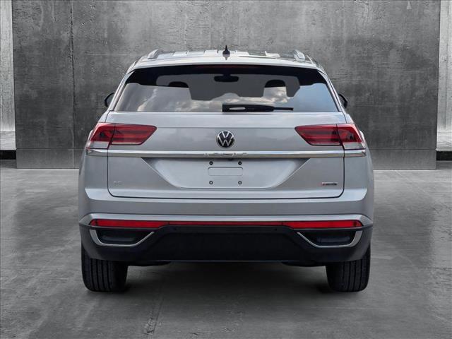 used 2022 Volkswagen Atlas Cross Sport car, priced at $25,750