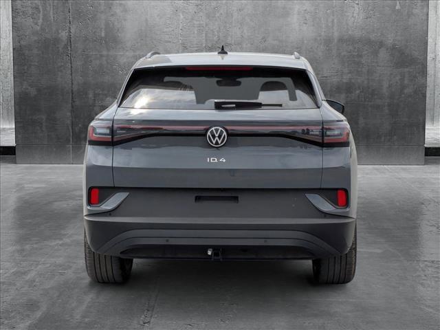 new 2025 Volkswagen ID.4 car, priced at $51,261
