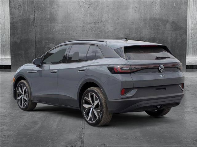 new 2025 Volkswagen ID.4 car, priced at $51,261