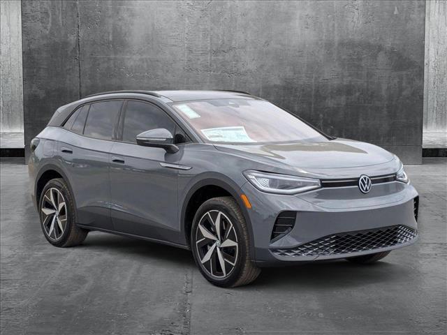 new 2025 Volkswagen ID.4 car, priced at $51,261
