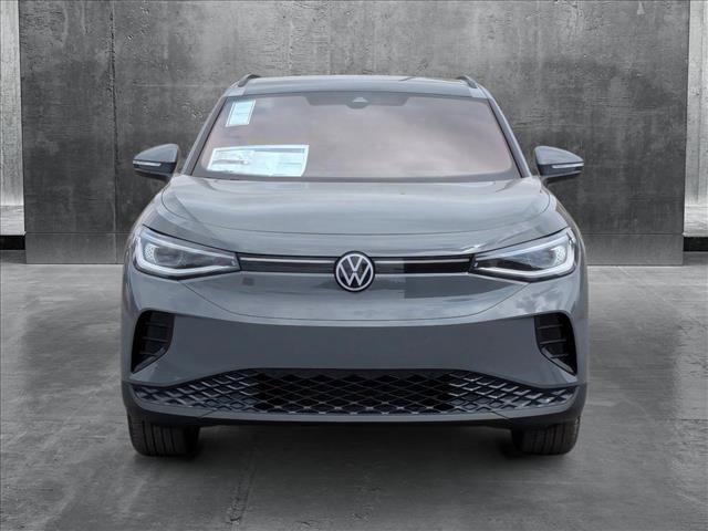 new 2025 Volkswagen ID.4 car, priced at $51,261