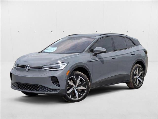 new 2025 Volkswagen ID.4 car, priced at $51,261