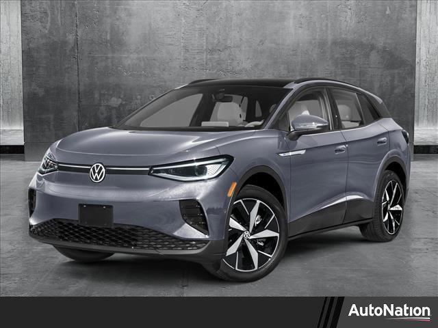 new 2025 Volkswagen ID.4 car, priced at $51,261