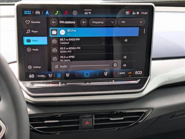 new 2025 Volkswagen ID.4 car, priced at $51,261