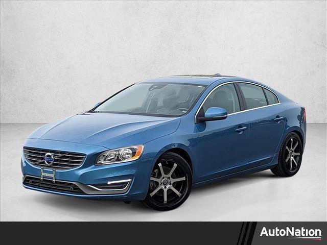 used 2015 Volvo S60 car, priced at $14,402