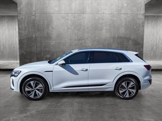 new 2024 Audi Q8 e-tron car, priced at $82,530