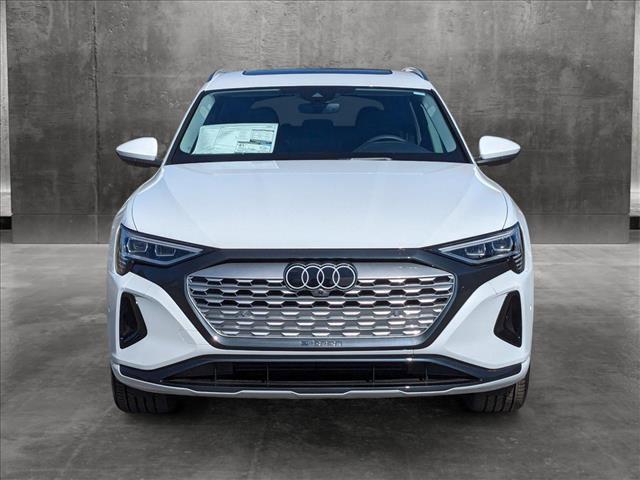 new 2024 Audi Q8 e-tron car, priced at $82,530