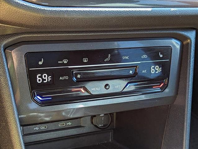 used 2022 Volkswagen Tiguan car, priced at $22,320