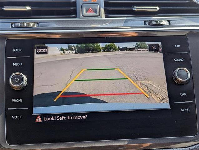 used 2022 Volkswagen Tiguan car, priced at $22,320