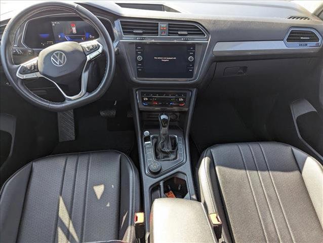 used 2022 Volkswagen Tiguan car, priced at $22,320