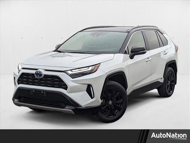 used 2024 Toyota RAV4 Hybrid car, priced at $42,990