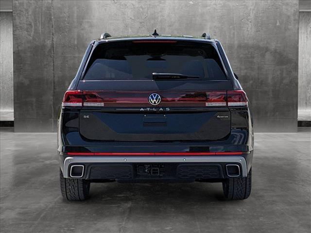 new 2024 Volkswagen Atlas car, priced at $45,100