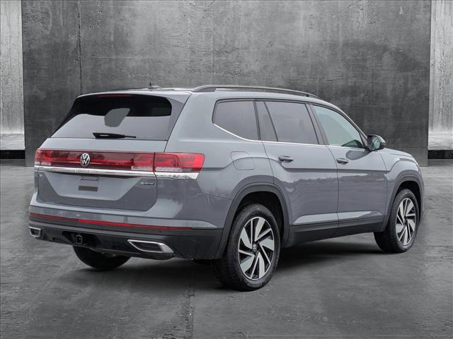 new 2025 Volkswagen Atlas car, priced at $44,787