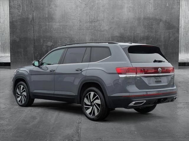 new 2025 Volkswagen Atlas car, priced at $44,787