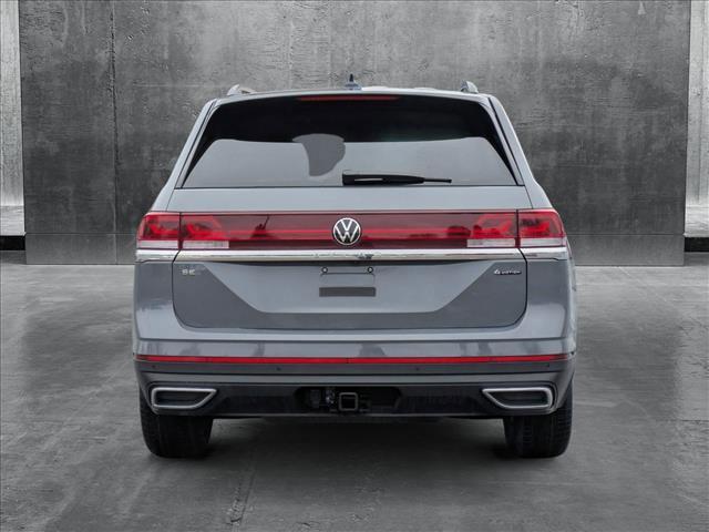 new 2025 Volkswagen Atlas car, priced at $44,787