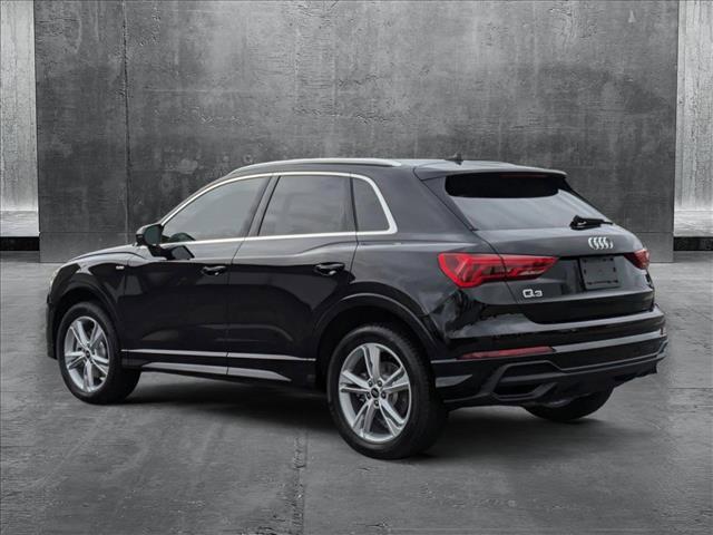 new 2024 Audi Q3 car, priced at $42,961