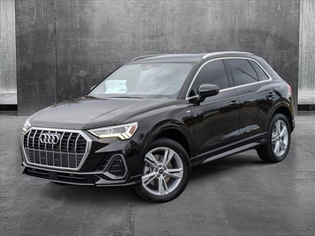 new 2024 Audi Q3 car, priced at $42,961