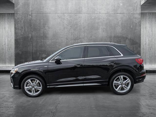 new 2024 Audi Q3 car, priced at $42,961