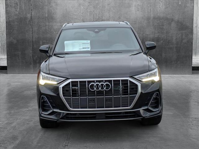 new 2024 Audi Q3 car, priced at $42,961