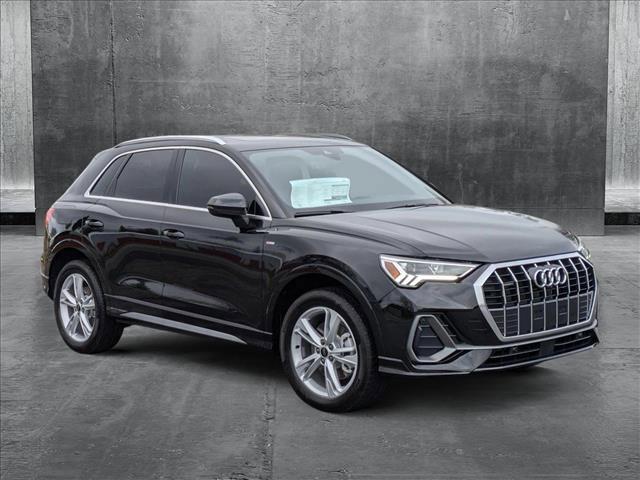 new 2024 Audi Q3 car, priced at $42,961