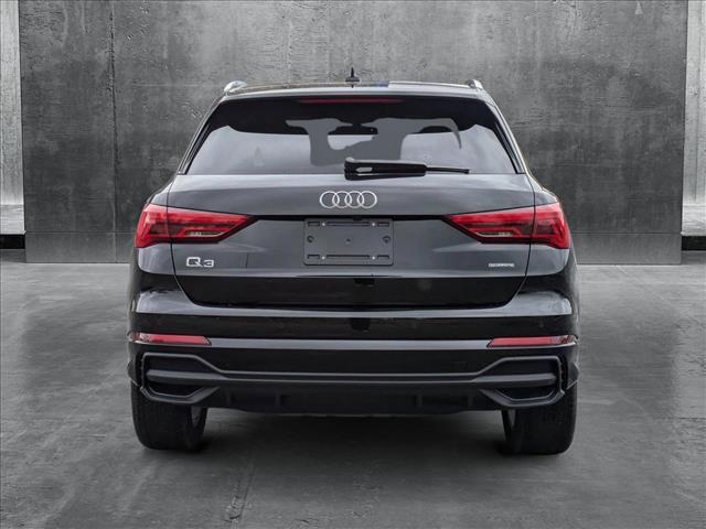 new 2024 Audi Q3 car, priced at $42,961