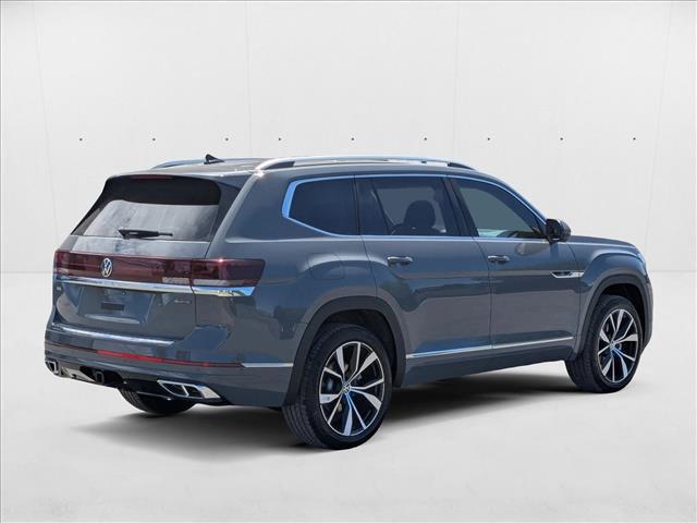 new 2025 Volkswagen Atlas car, priced at $51,985