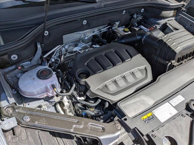 new 2025 Volkswagen Atlas car, priced at $51,985